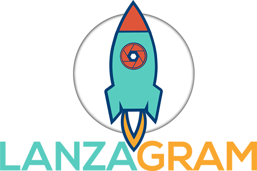 Logotipo lanzagram